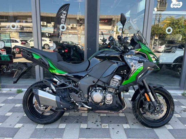 מודעת רכב קאוואסאקי Versys 1000