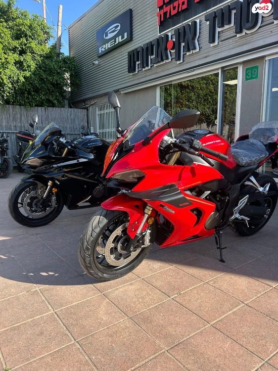 מודעת רכב QJ MOTOR SRK 800 RR