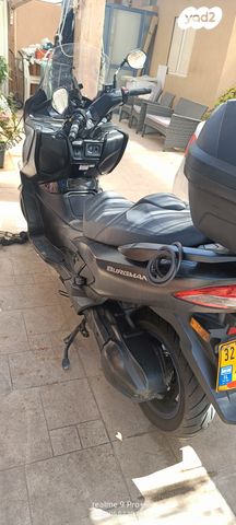 מודעת רכב סוזוקי בורגמן 400