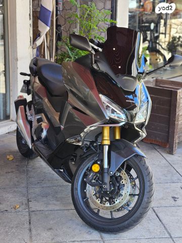 מודעת רכב הונדה פורזה 750