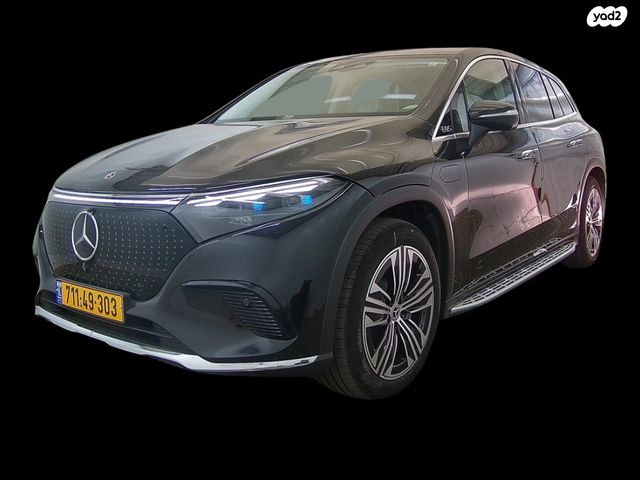 מודעת רכב מרצדס-בנץ EQS SUV