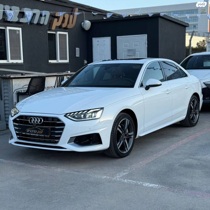 מודעת רכב אאודי A4
