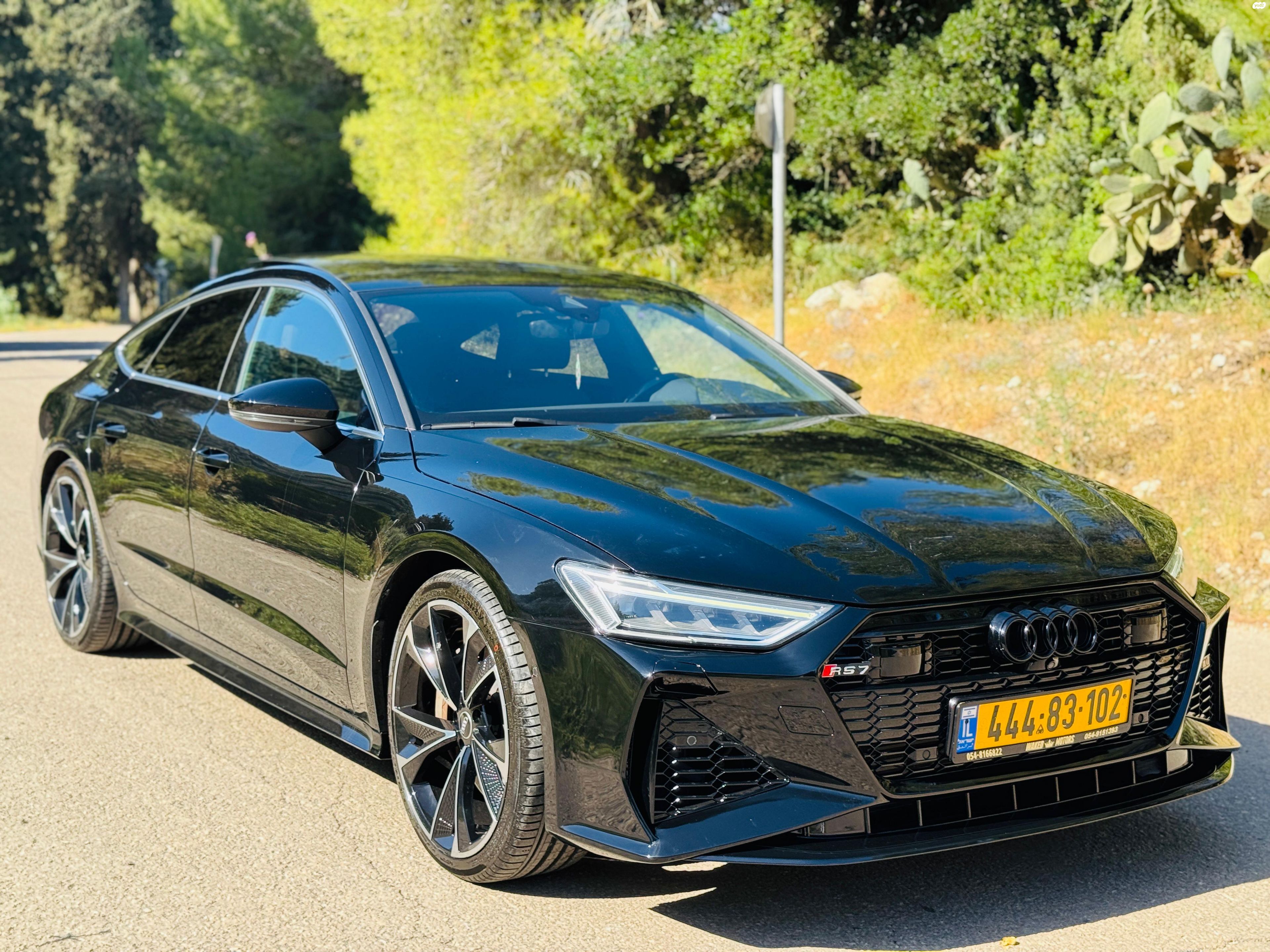 מודעת רכב אאודי A7