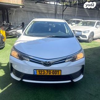 מודעת רכב טויוטה קורולה