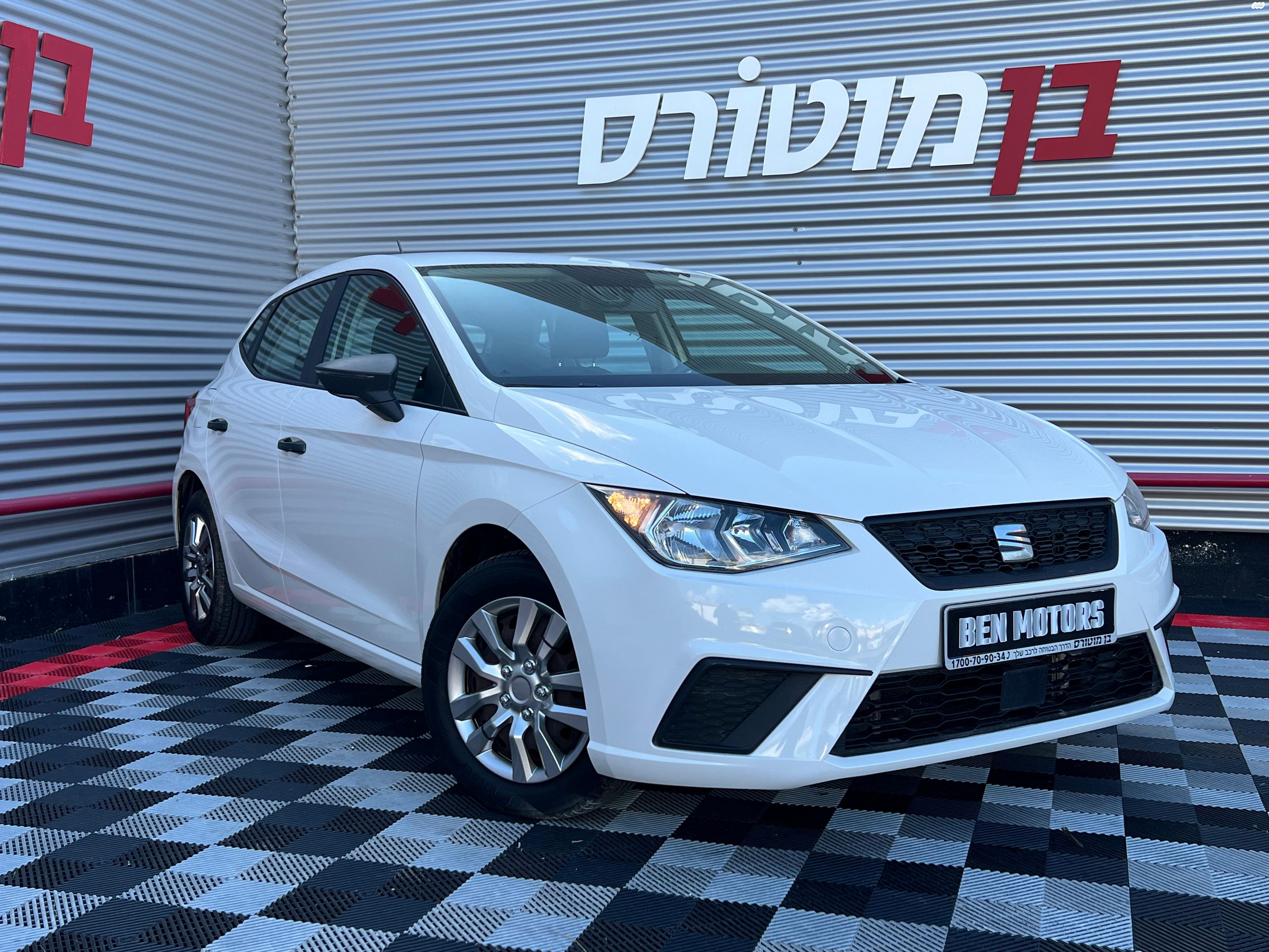 מודעת רכב סיאט איביזה