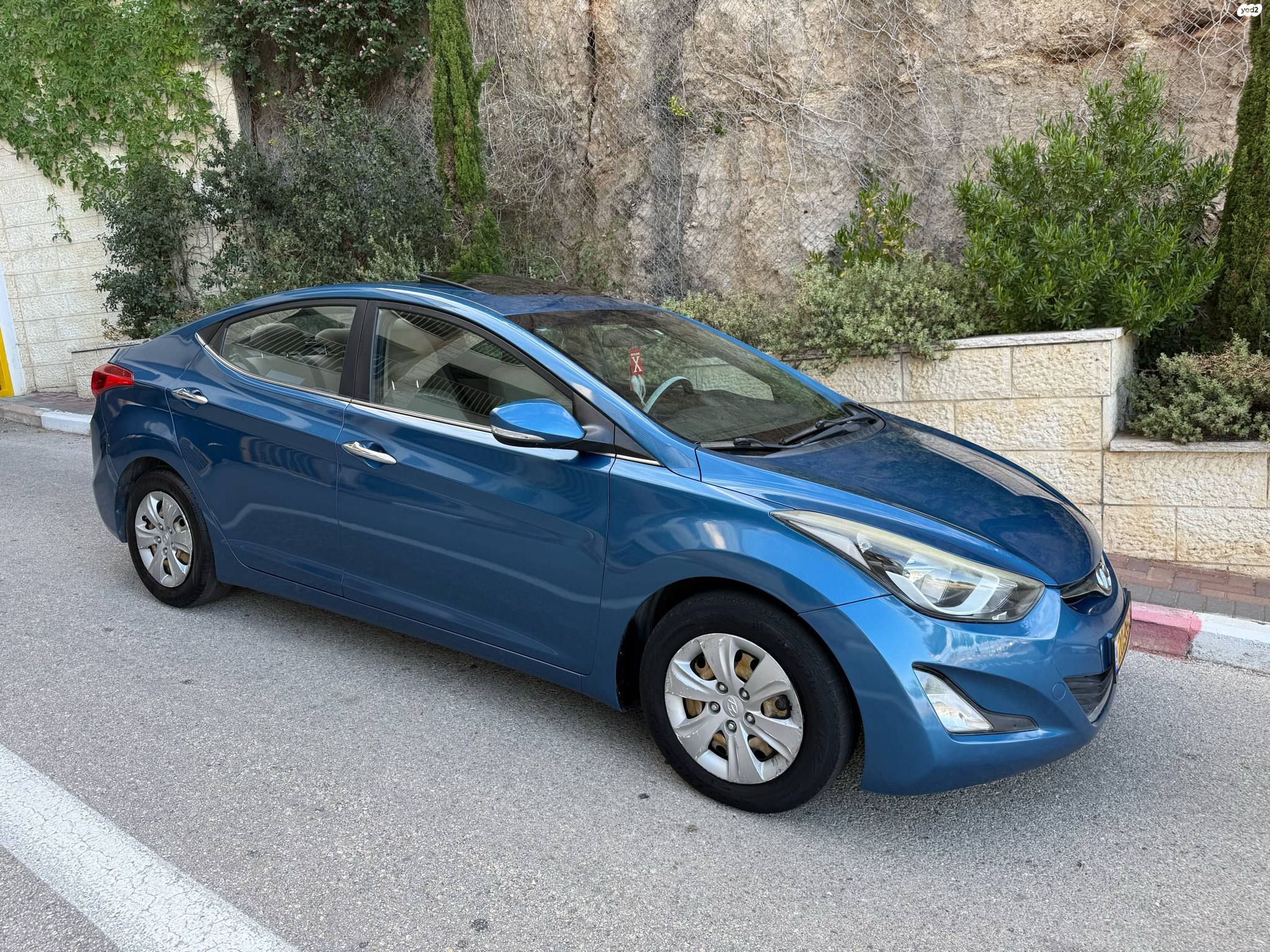 מודעת רכב יונדאי I35