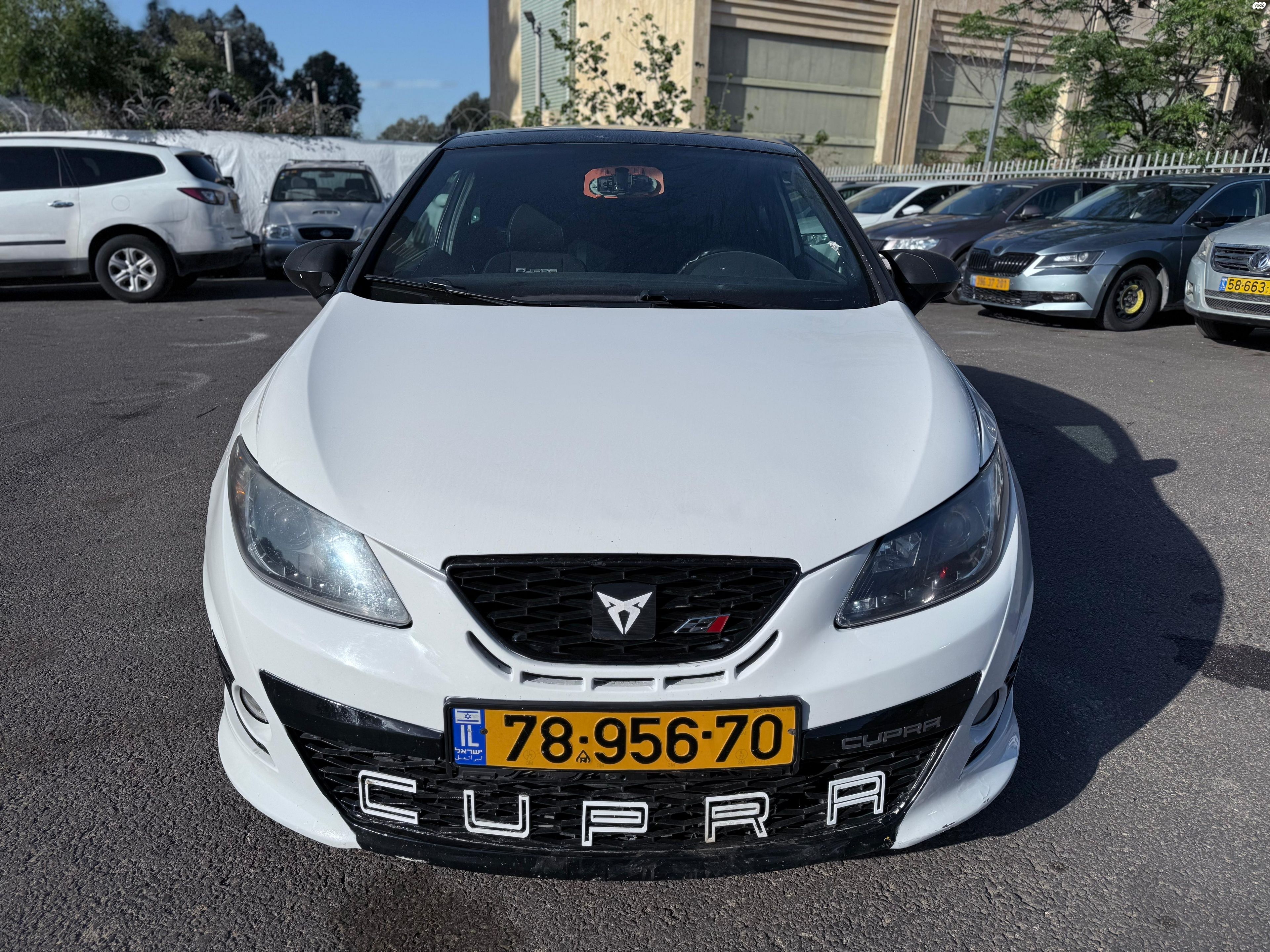 מודעת רכב סיאט איביזה