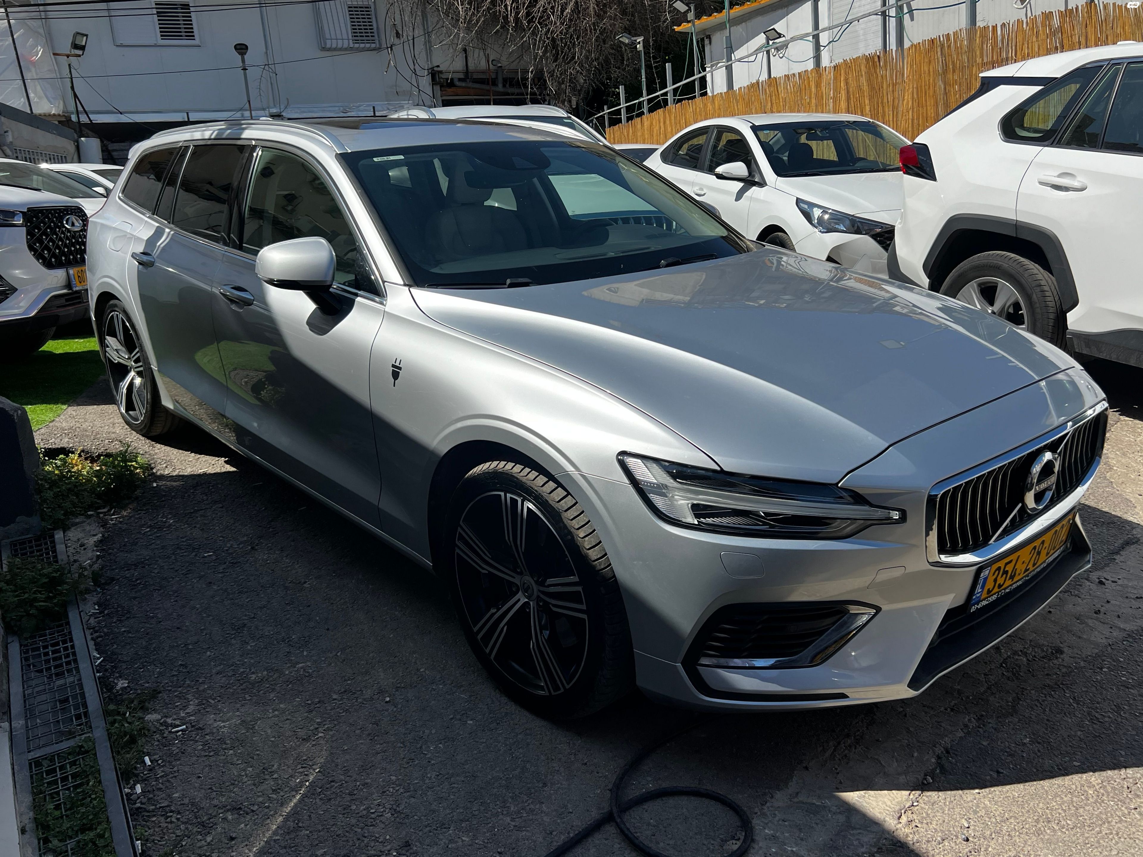 מודעת רכב וולוו V60
