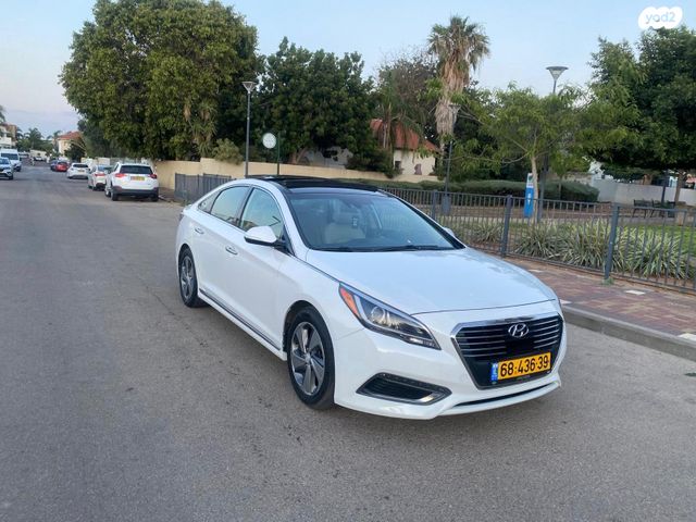 מודעת רכב יונדאי סונטה