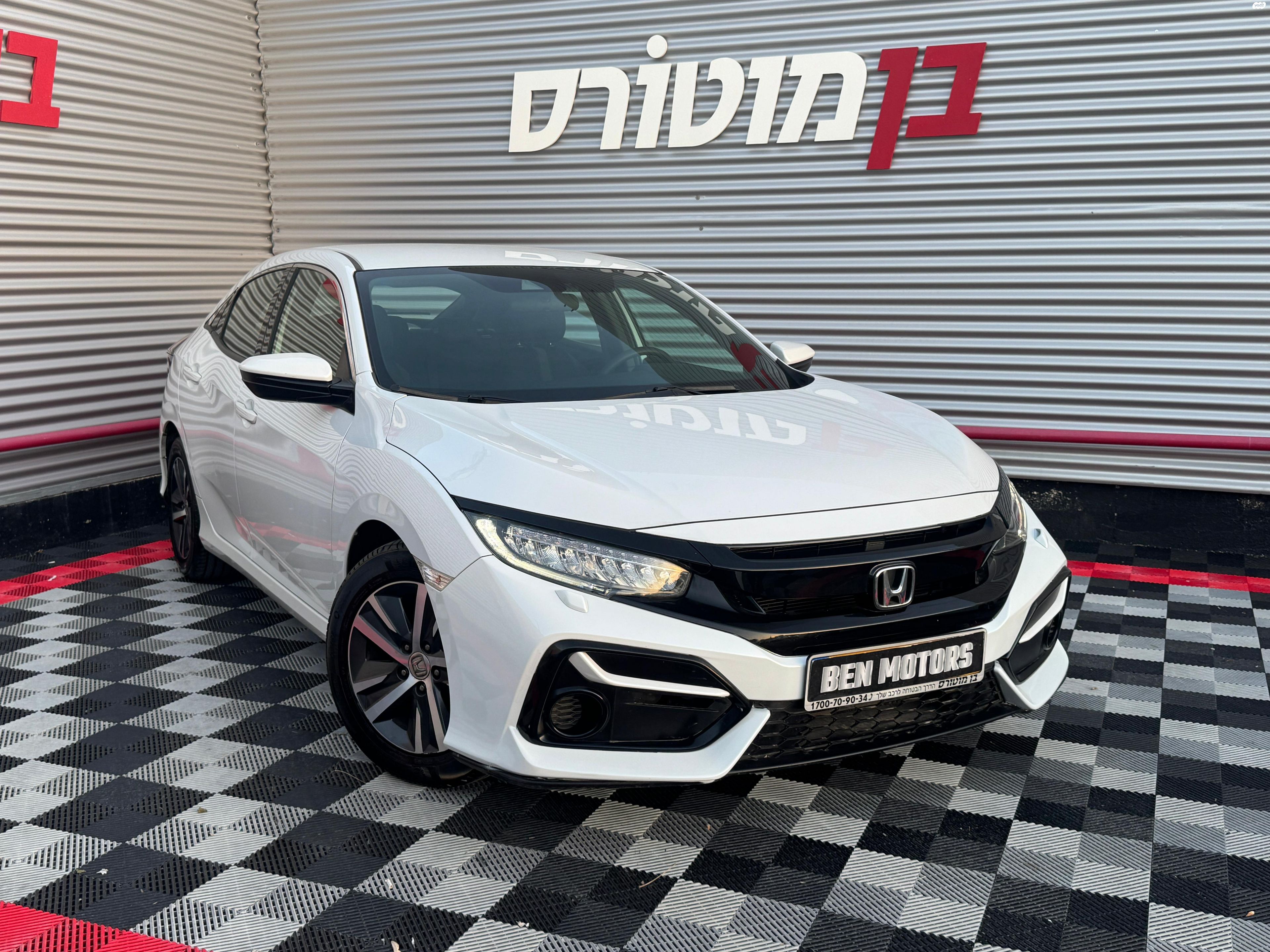 מודעת רכב הונדה סיוויק