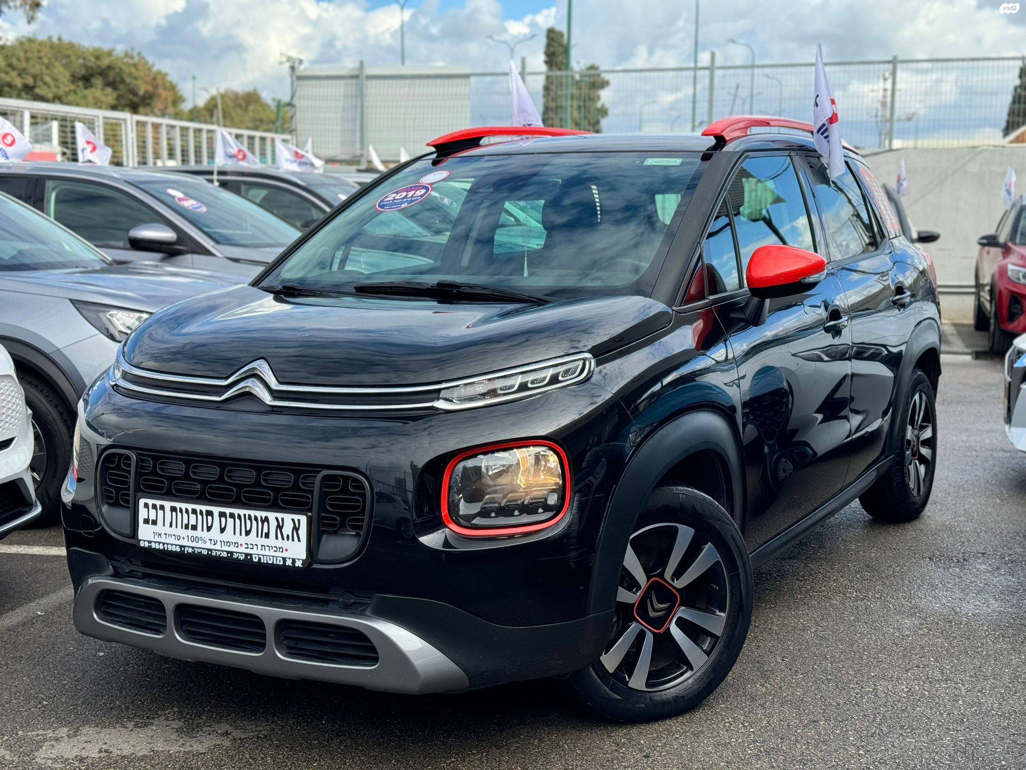 מודעת רכב סיטרואן C3 איירקרוס