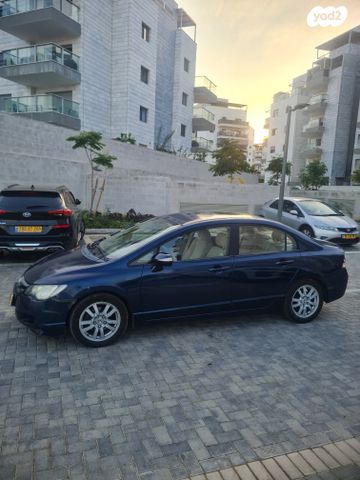 מודעת רכב הונדה סיוויק