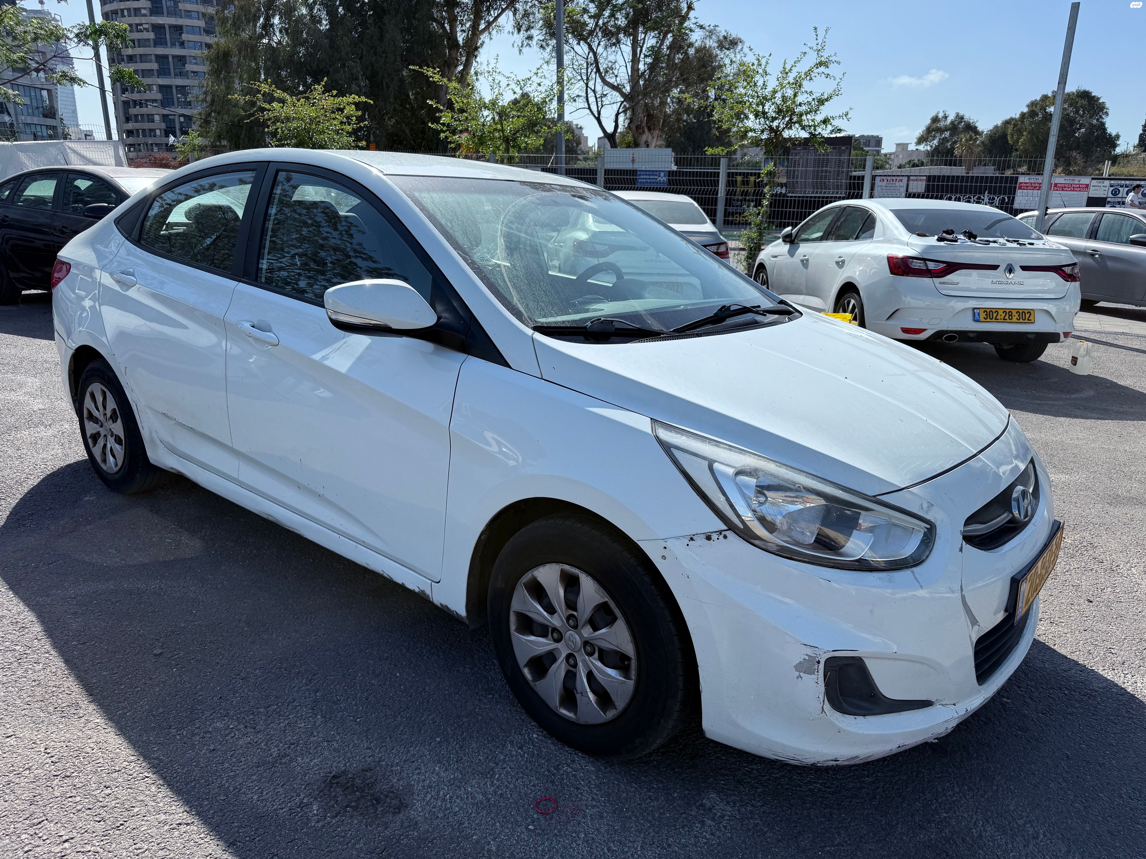מודעת רכב יונדאי אקסנט i25