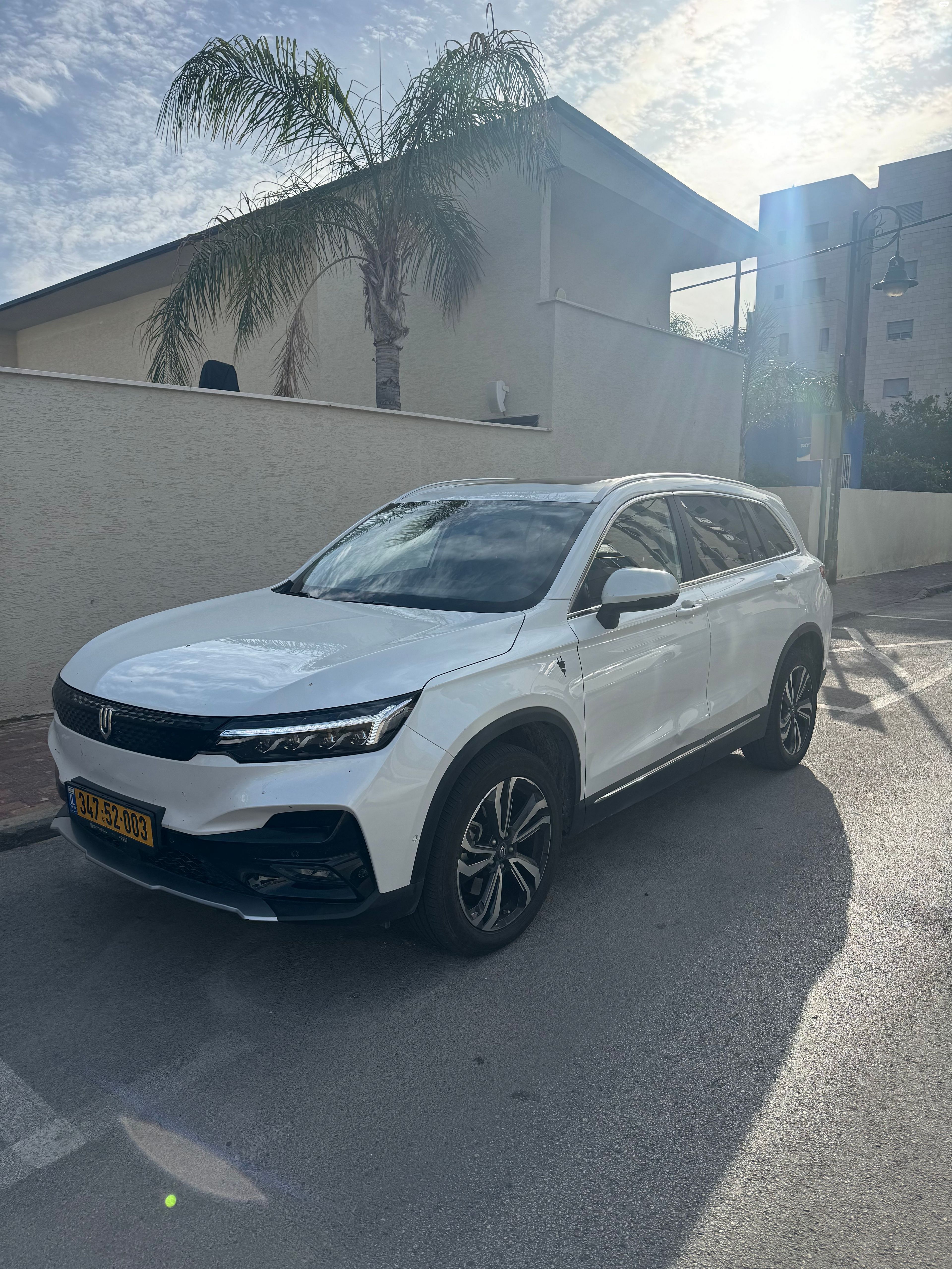 מודעת רכב סקייוול ET5