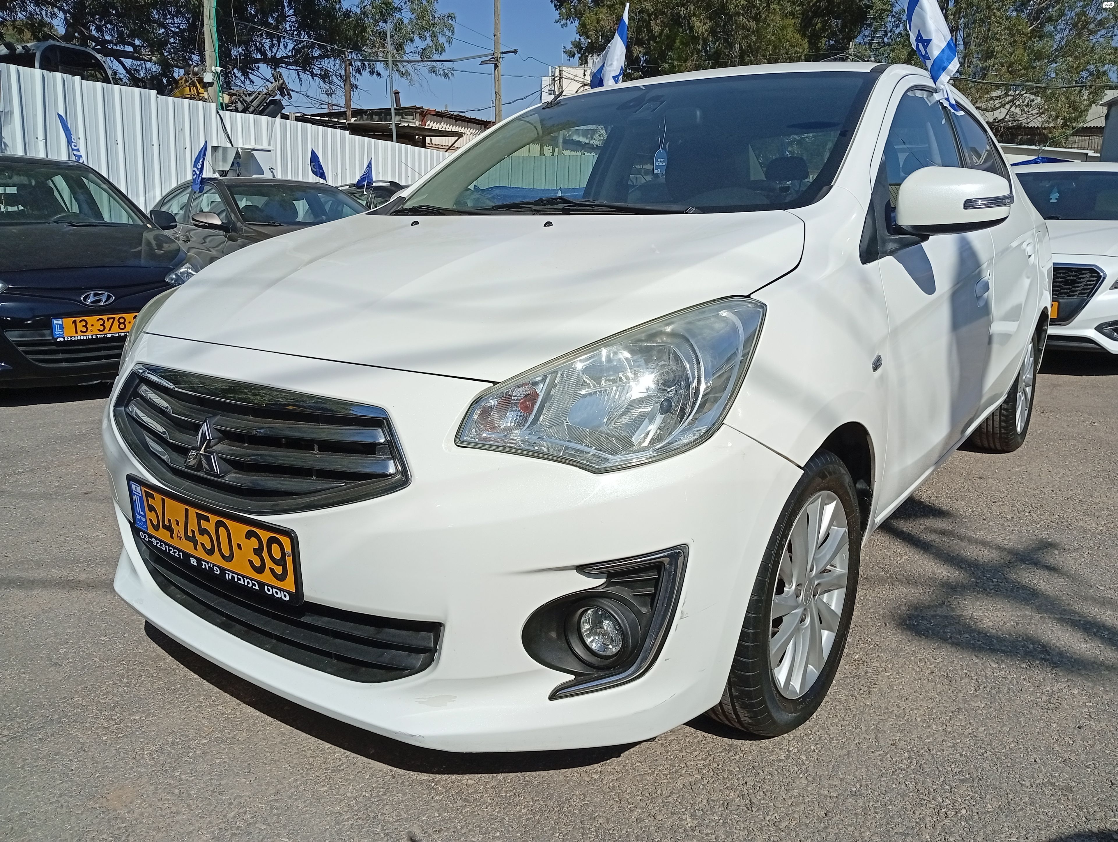 מודעת רכב מיצובישי אטראז'