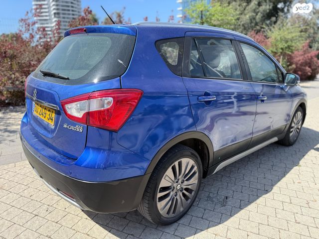 מודעת רכב סוזוקי קרוסאובר