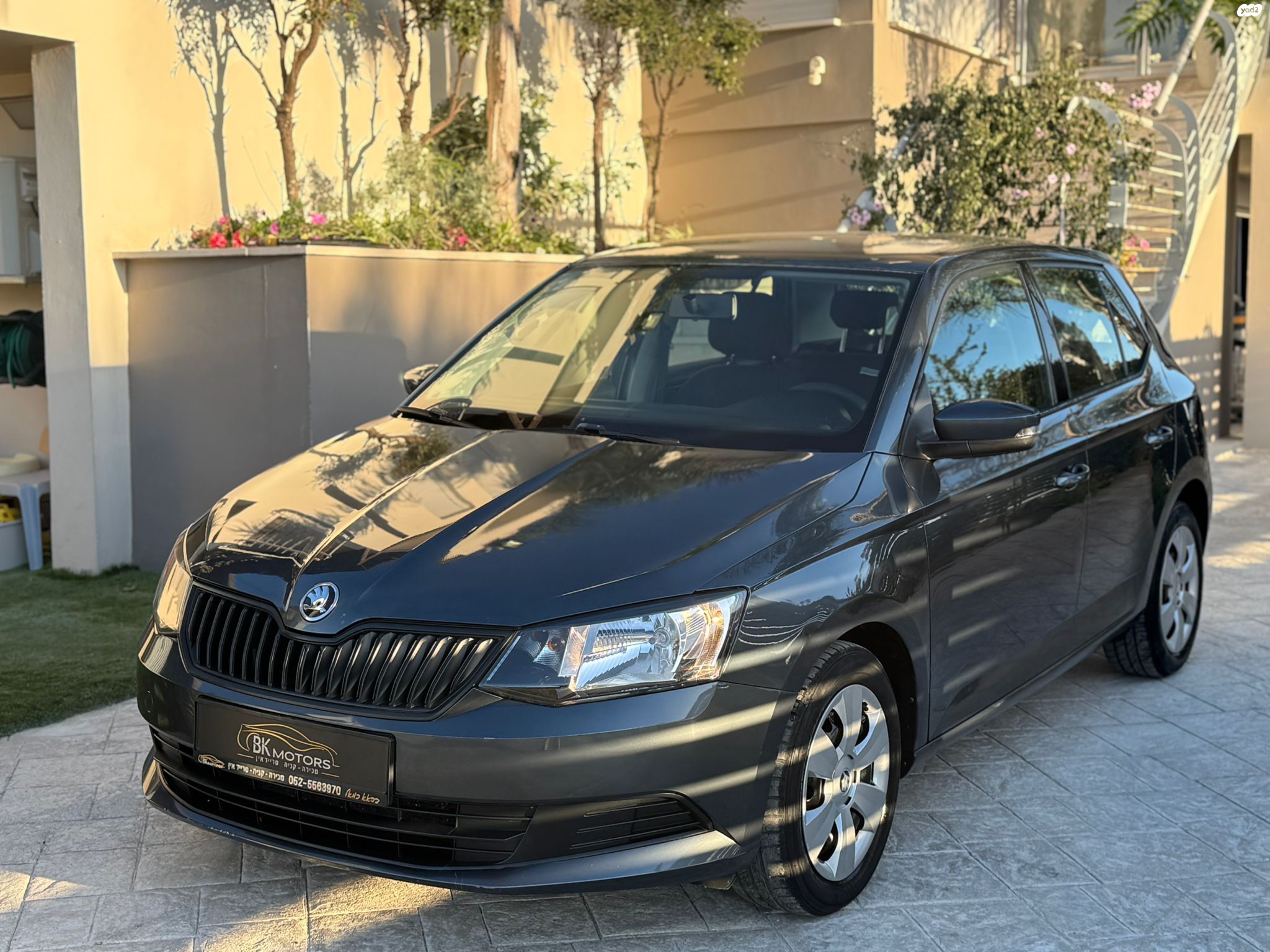 מודעת רכב סקודה פאביה