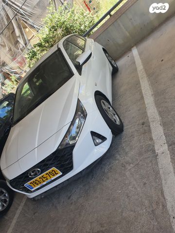 מודעת רכב יונדאי i20