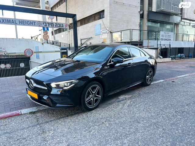 מודעת רכב מרצדס-בנץ CLA