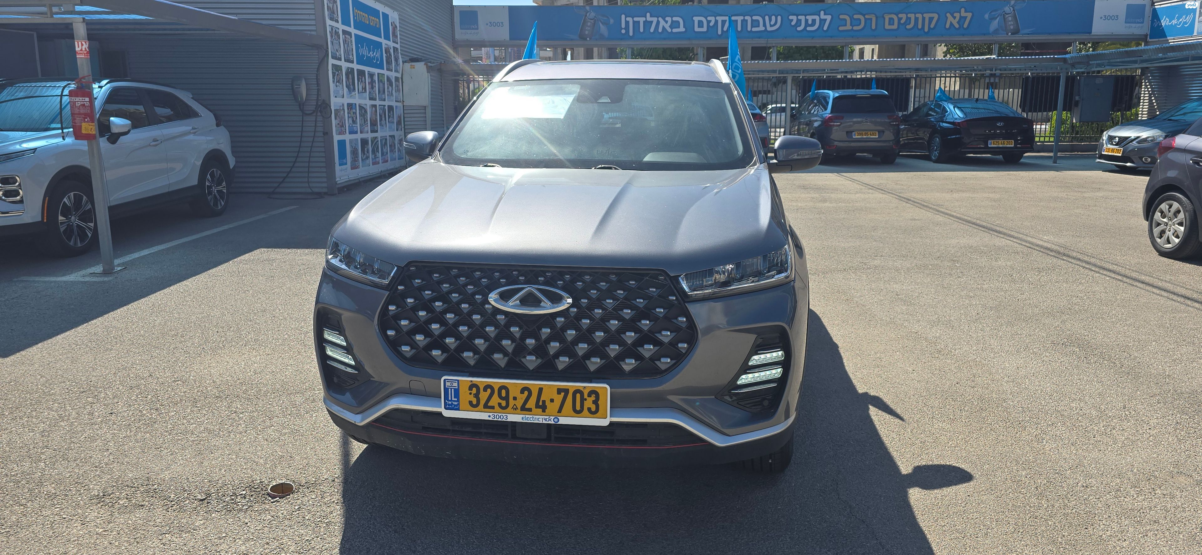 מודעת רכב צ׳רי טיגו 7 פרו
