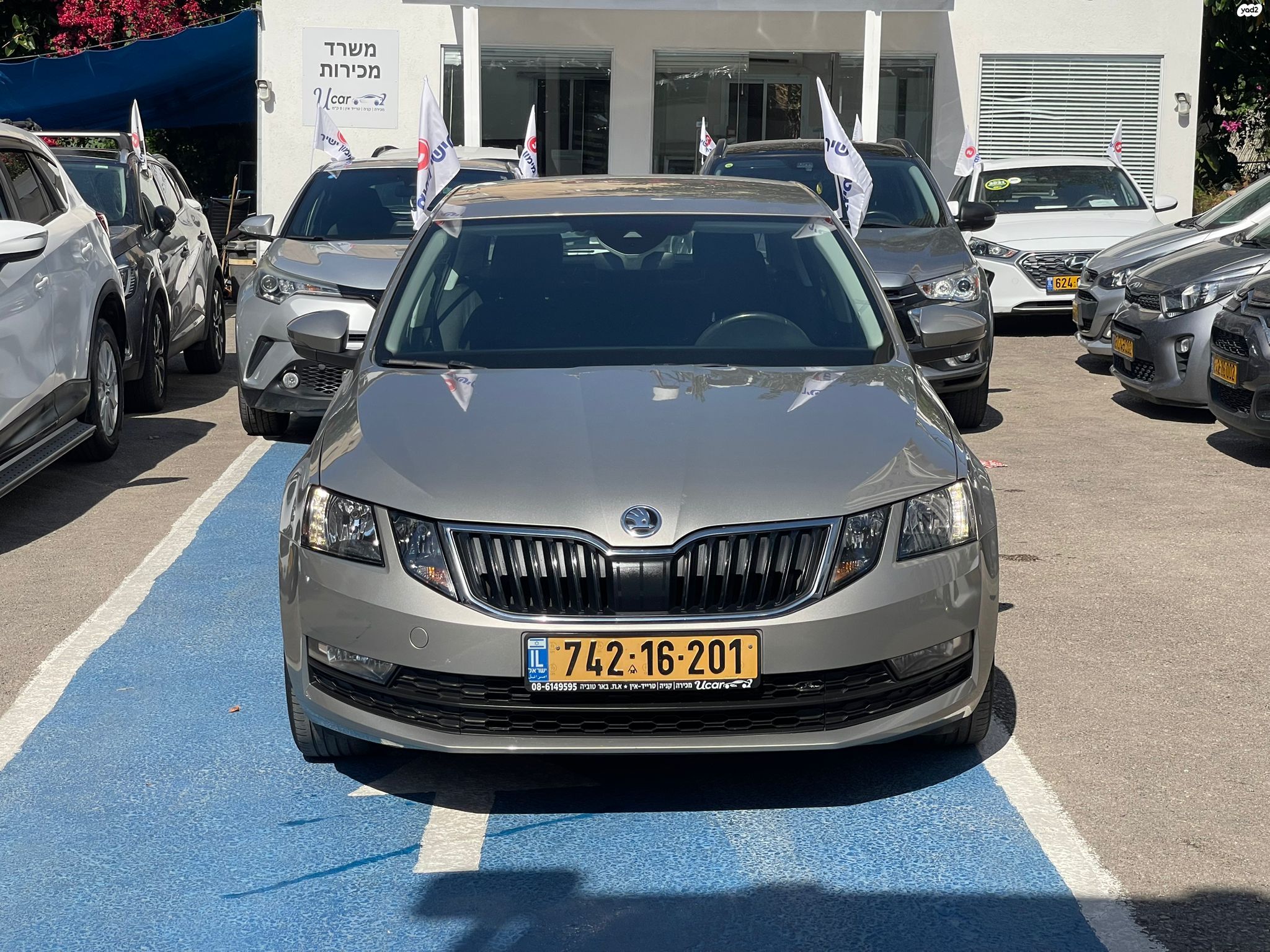 מודעת רכב סקודה אוקטביה