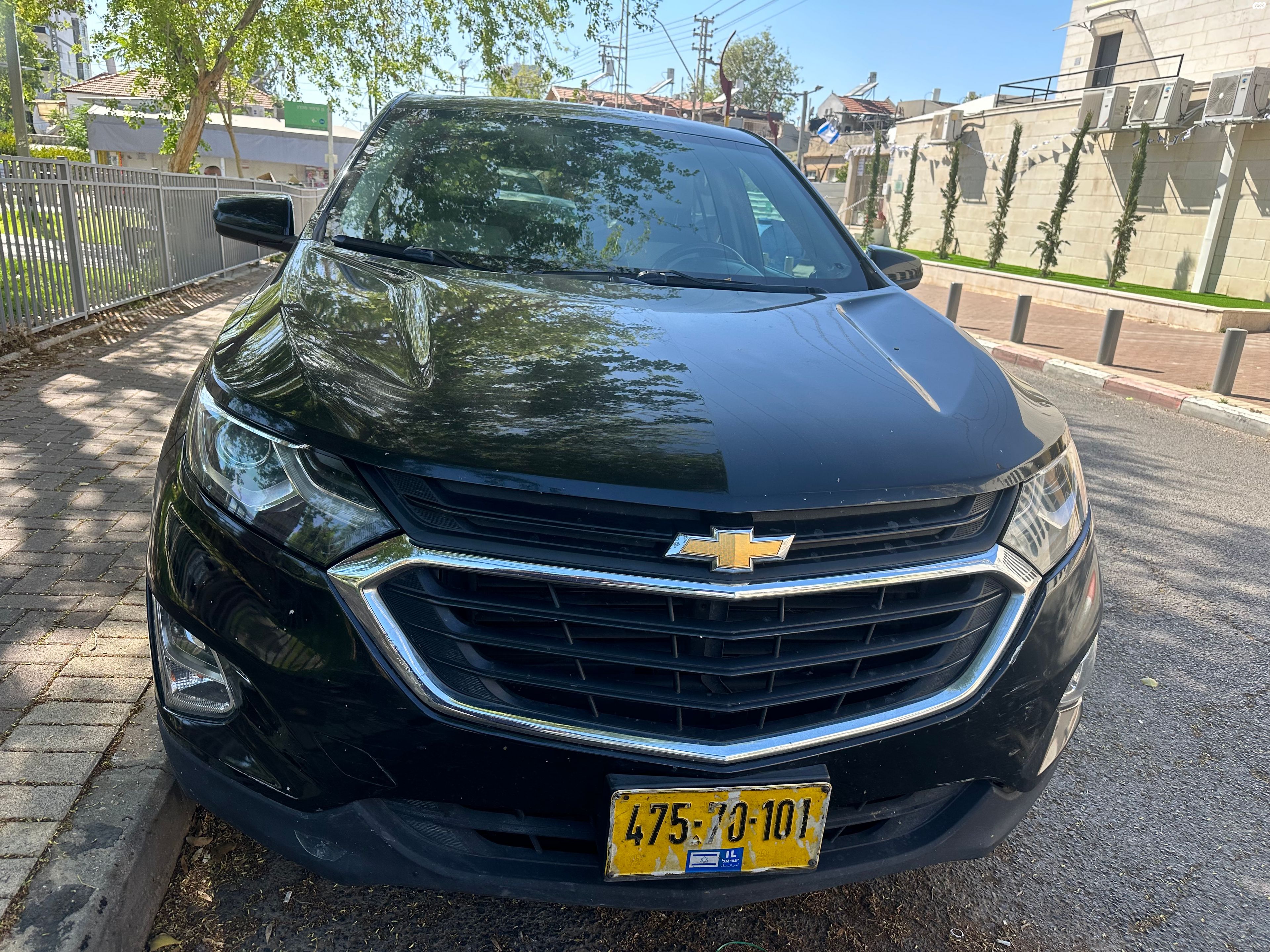 מודעת רכב שברולט אקווינוקס 