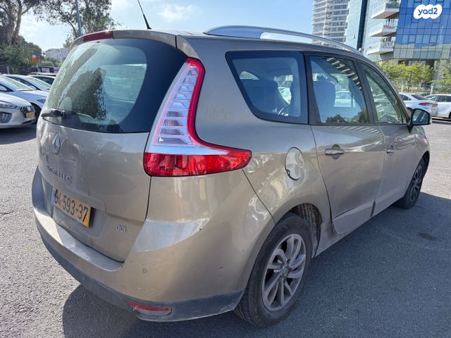 מודעת רכב רנו סניק