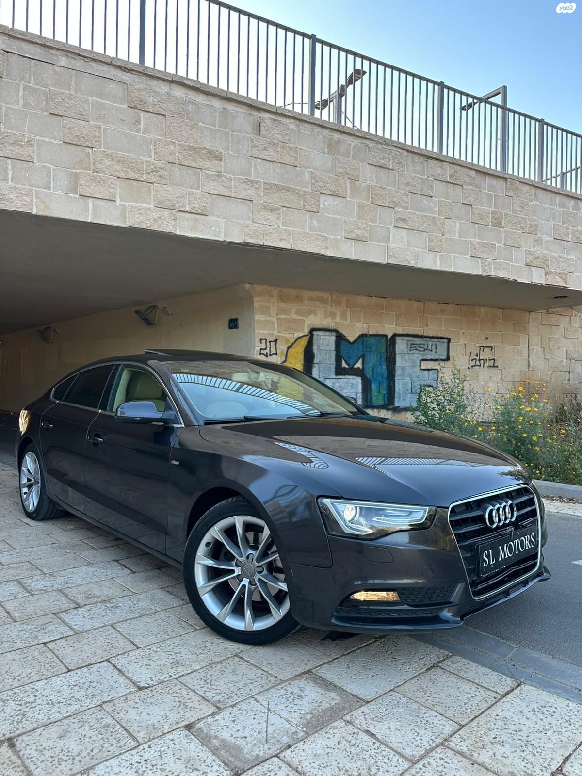 מודעת רכב אאודי A5