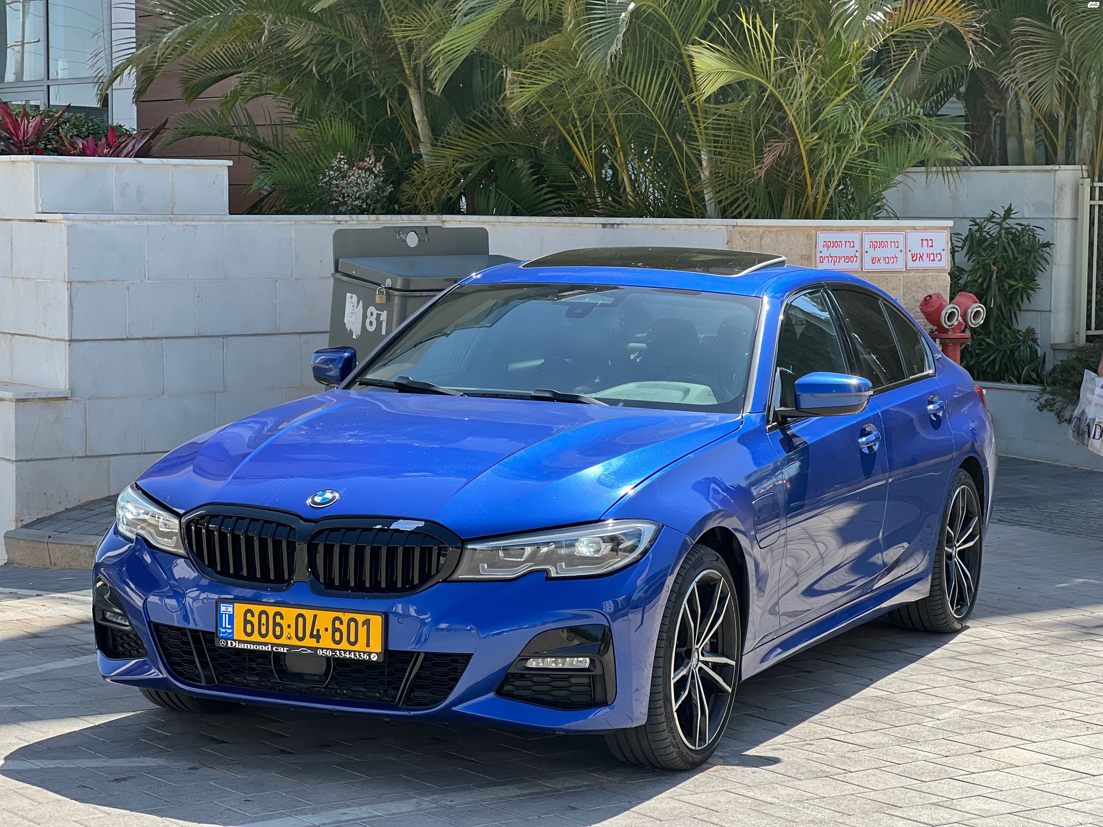 מודעת רכב ב מ וו סדרה 3