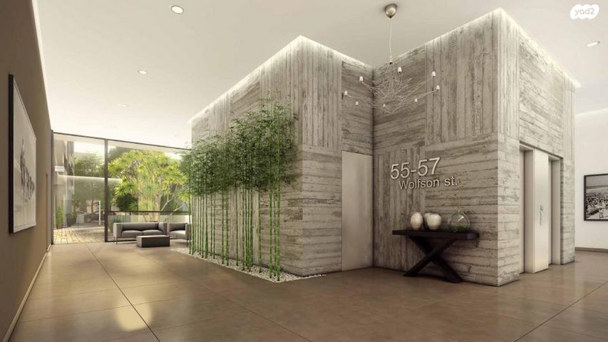 דירה, וולפסון 55, נווה שאנן, תל אביב יפו