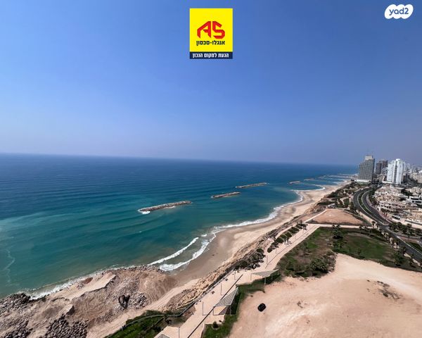 דירה, שדרות עובד בן עמי, נוף הטיילת, נתניה