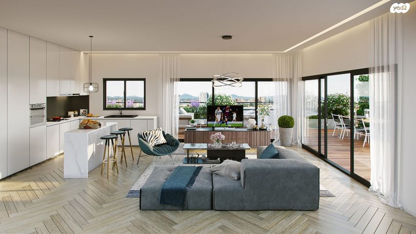 דירת גן, ז'בוטינסקי, מרכז דרום, רעננה