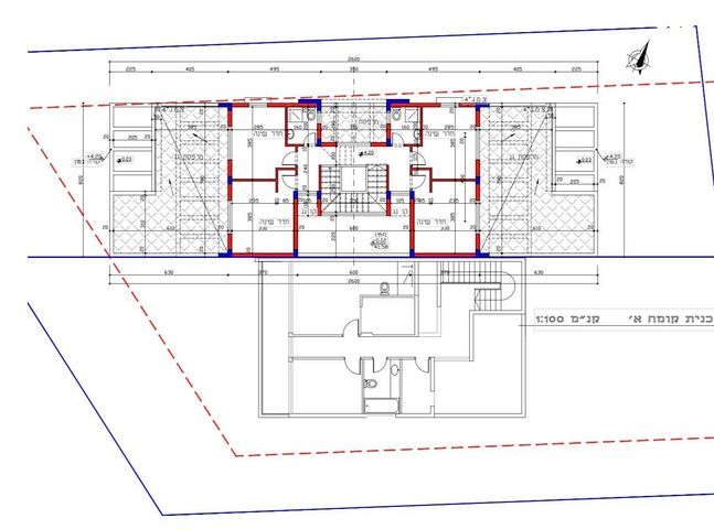מגרשים, שיכון עובדים, גן יבנה