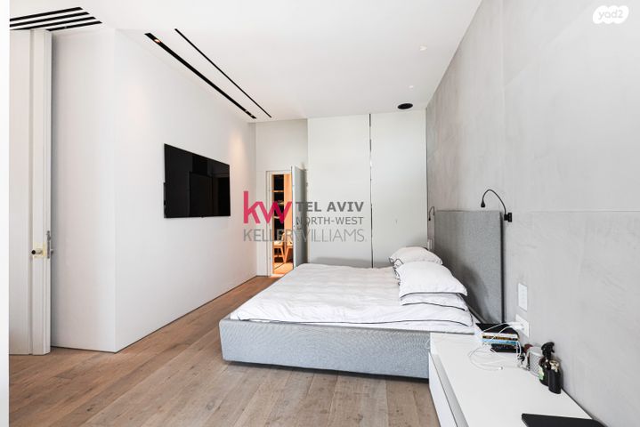 גג/ פנטהאוז, יהודה עמיחי, תכנית ל', למד, תל אביב יפו