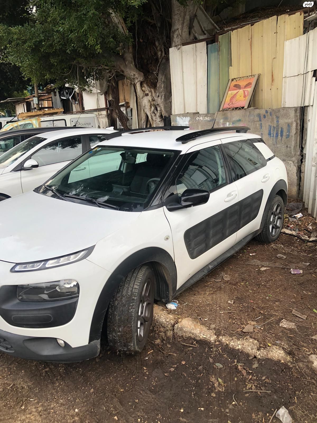 מודעת רכב סיטרואן C4