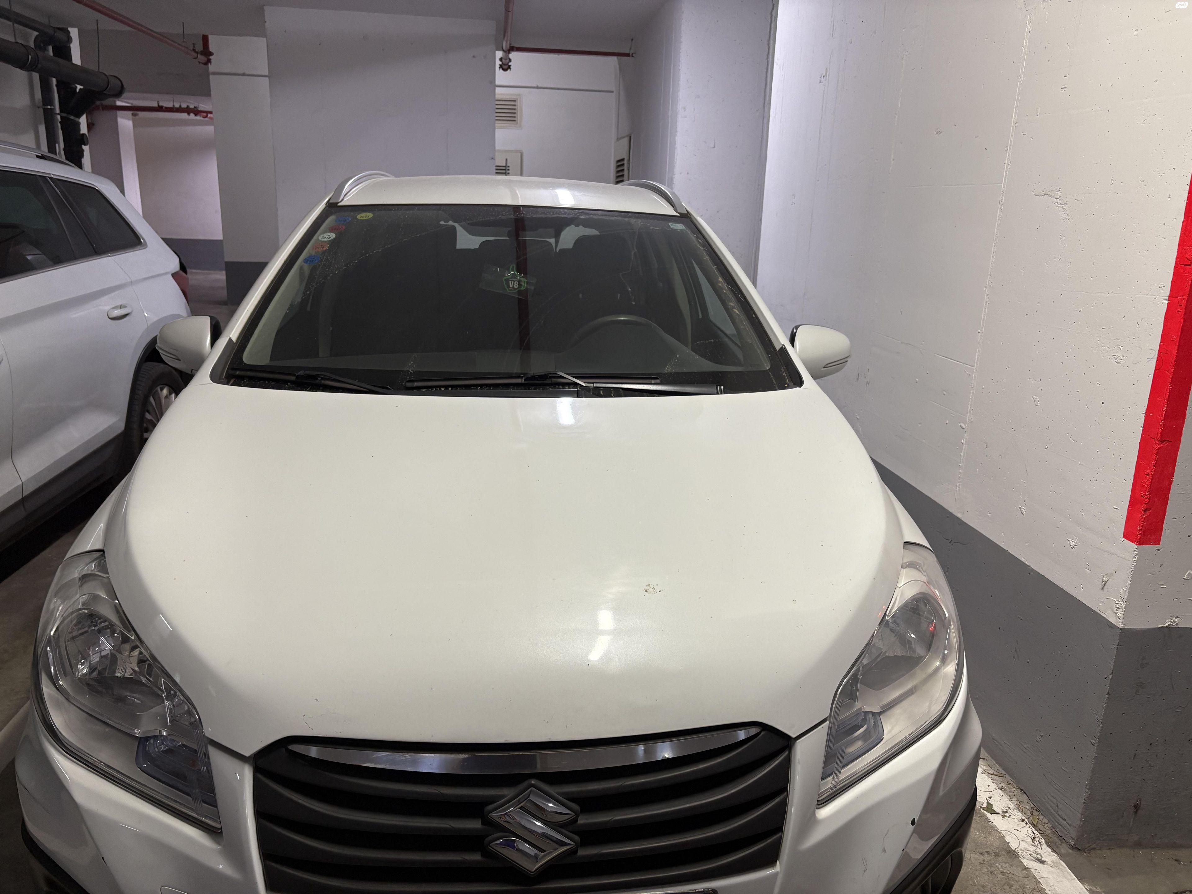 מודעת רכב סוזוקי SX4