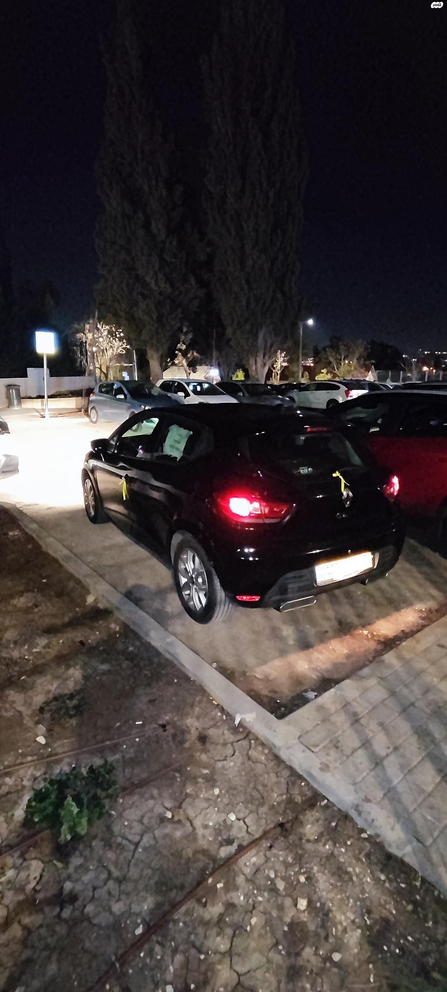 מודעת רכב רנו קליאו
