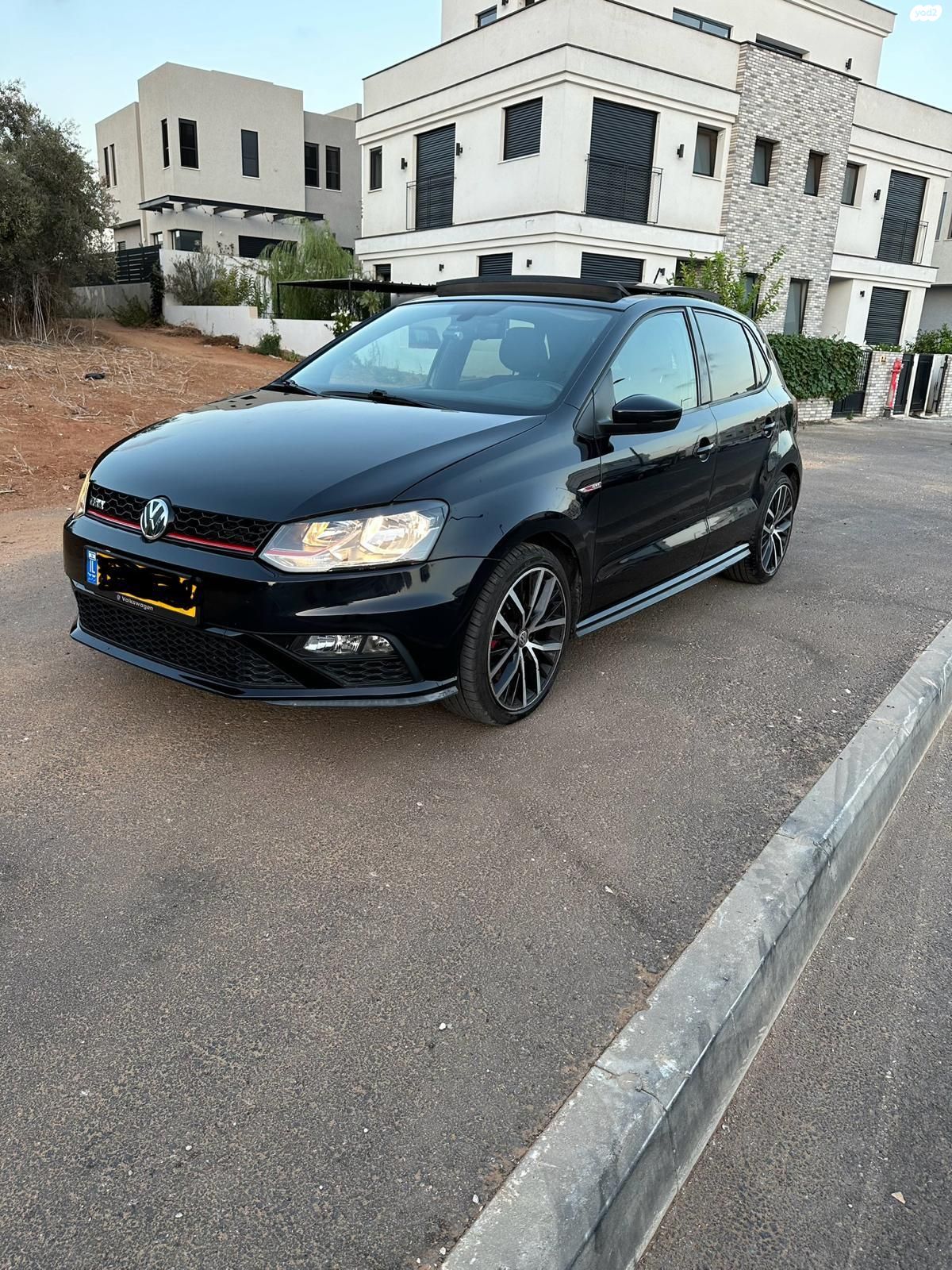 מודעת רכב פולקסווגן פולו 
