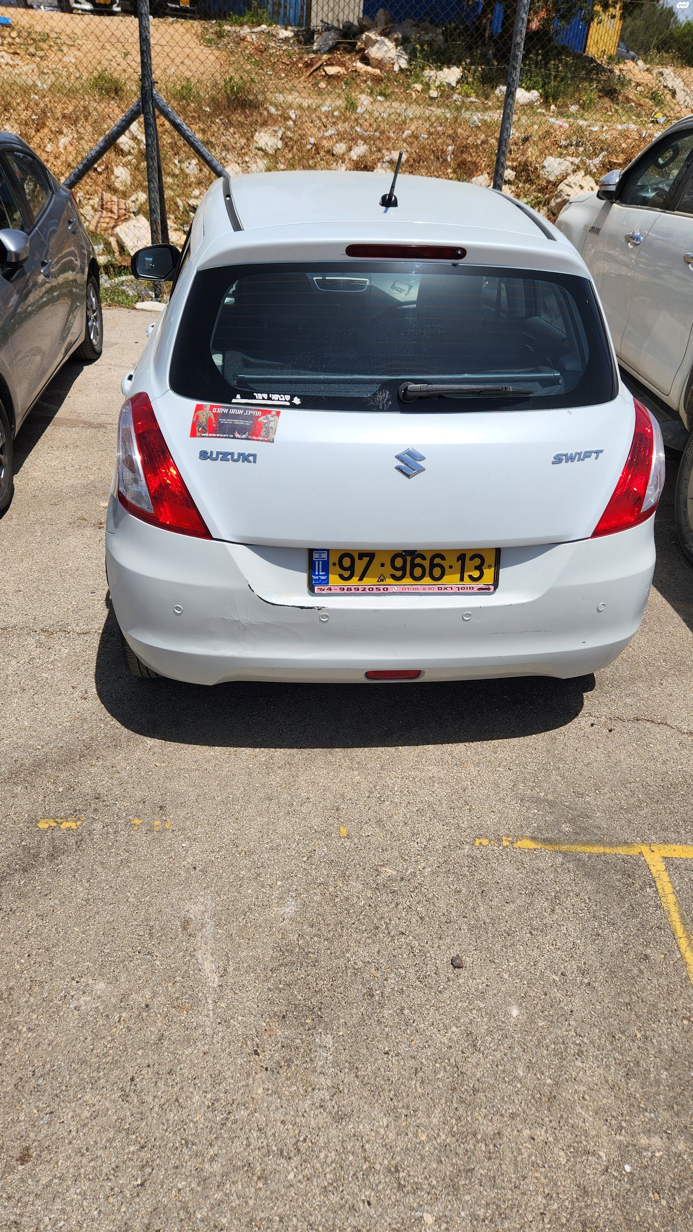 מודעת רכב סוזוקי סוויפט