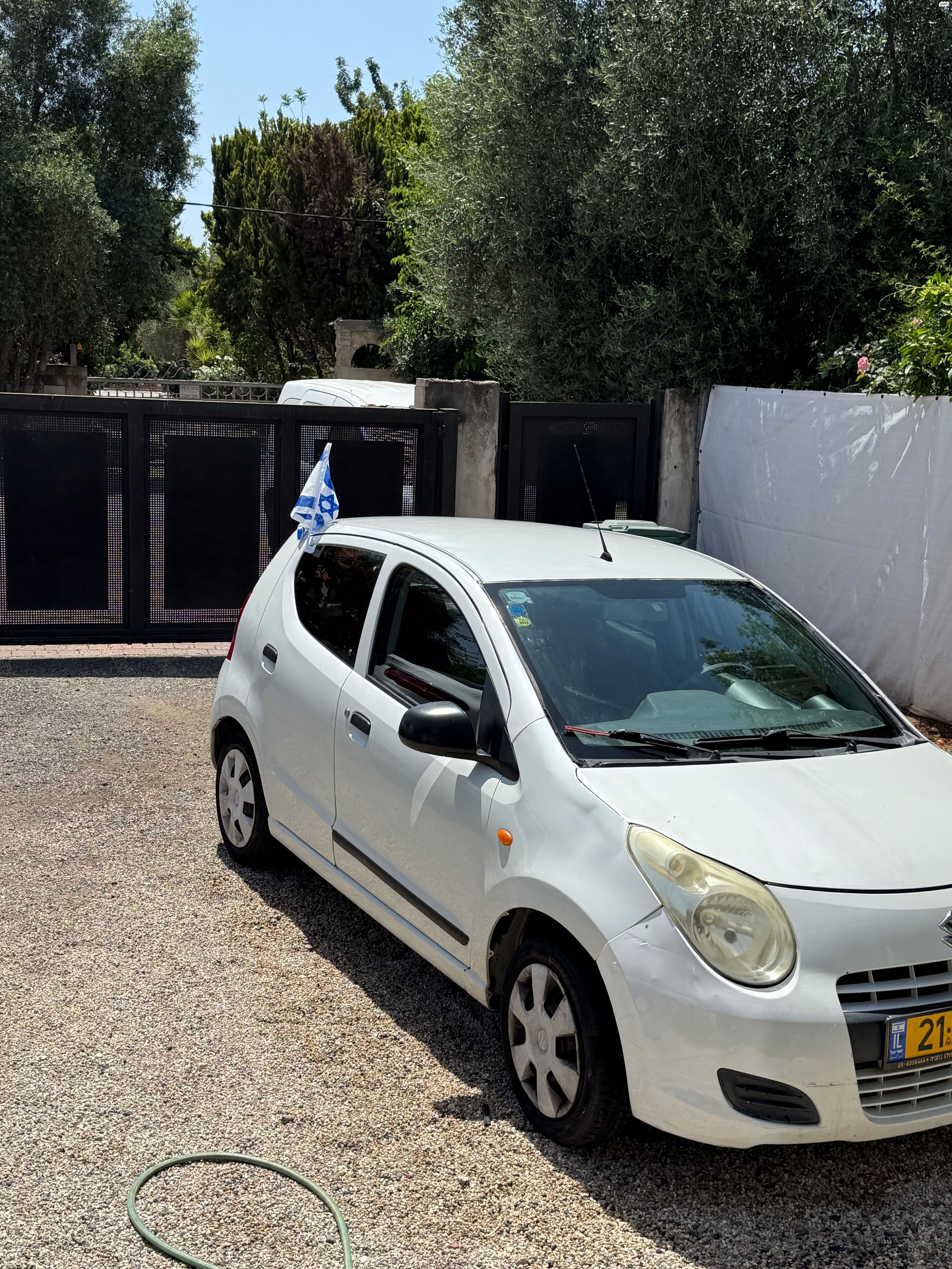 מודעת רכב סוזוקי אלטו