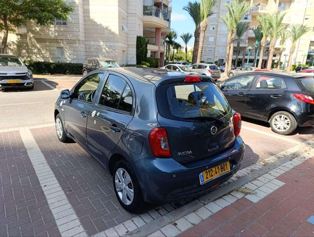 מודעת רכב ניסאן מיקרה