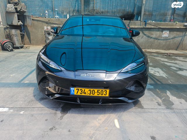 מודעת רכב בי.ווי.די סיל