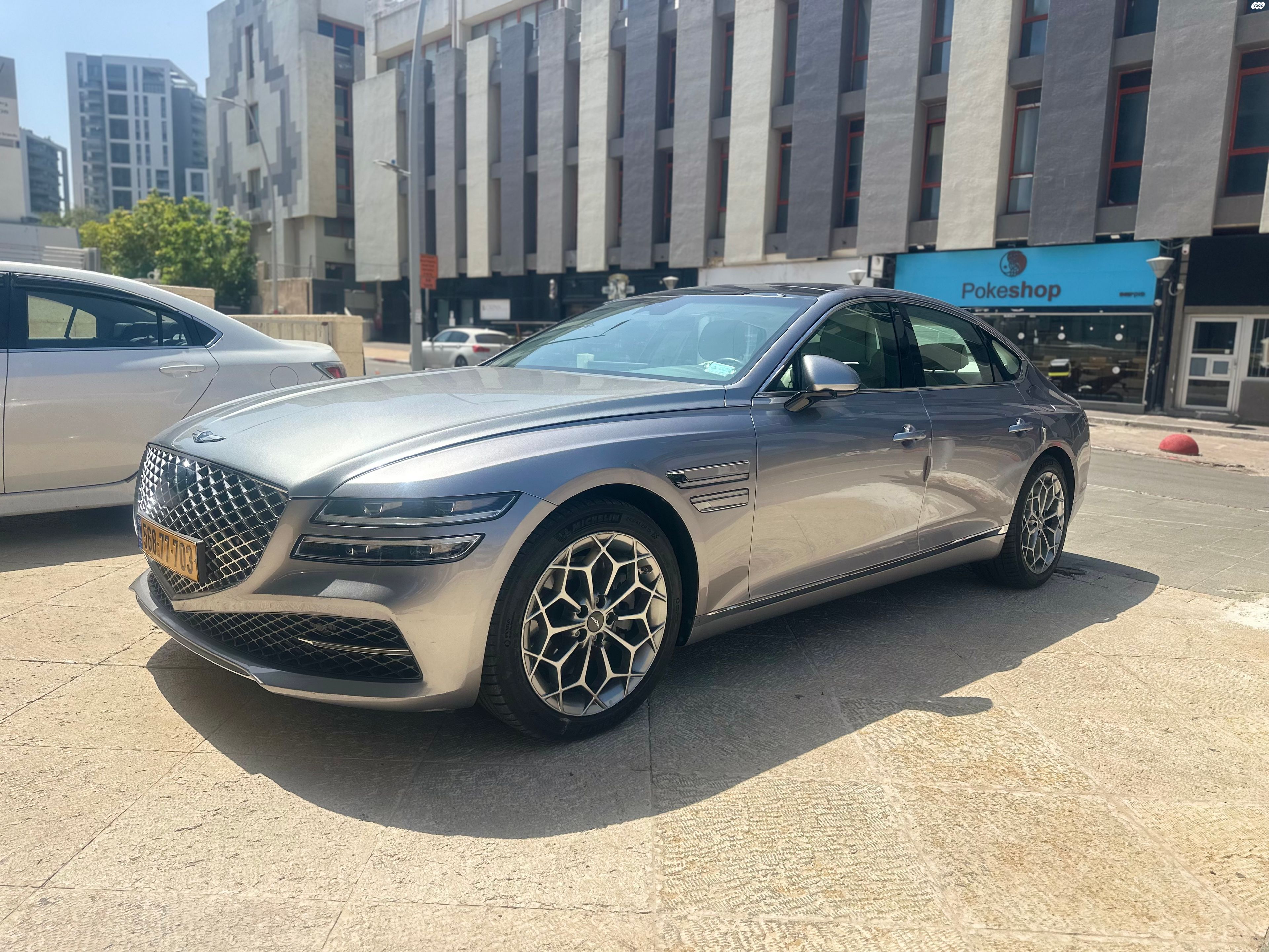 מודעת רכב ג'נסיס G80