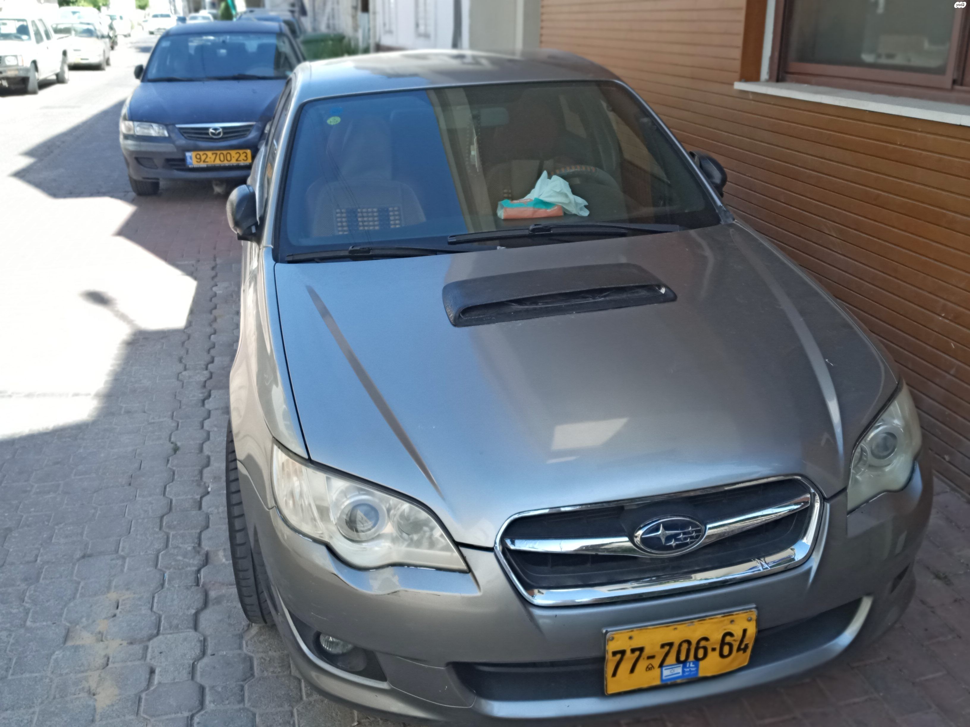 מודעת רכב סובארו B4/לגאסי