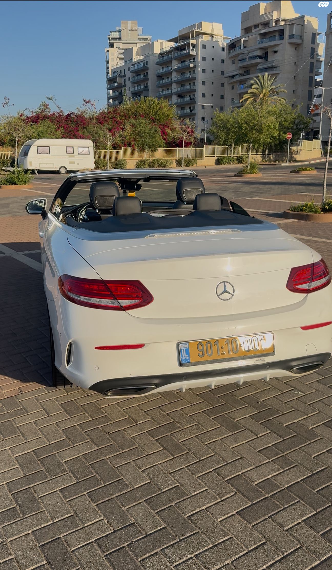 מודעת רכב מרצדס-בנץ C-class