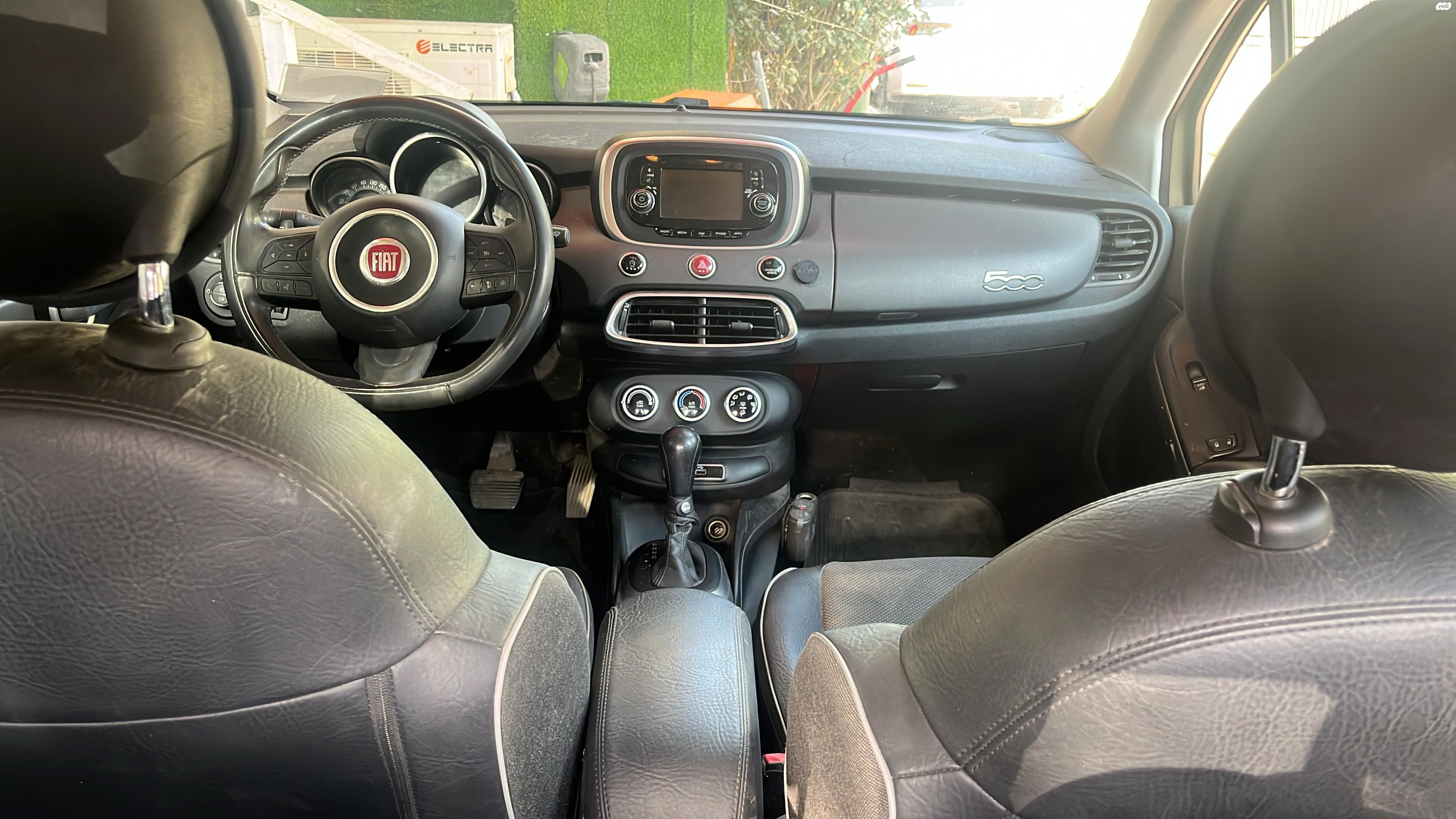 מודעת רכב פיאט 500X