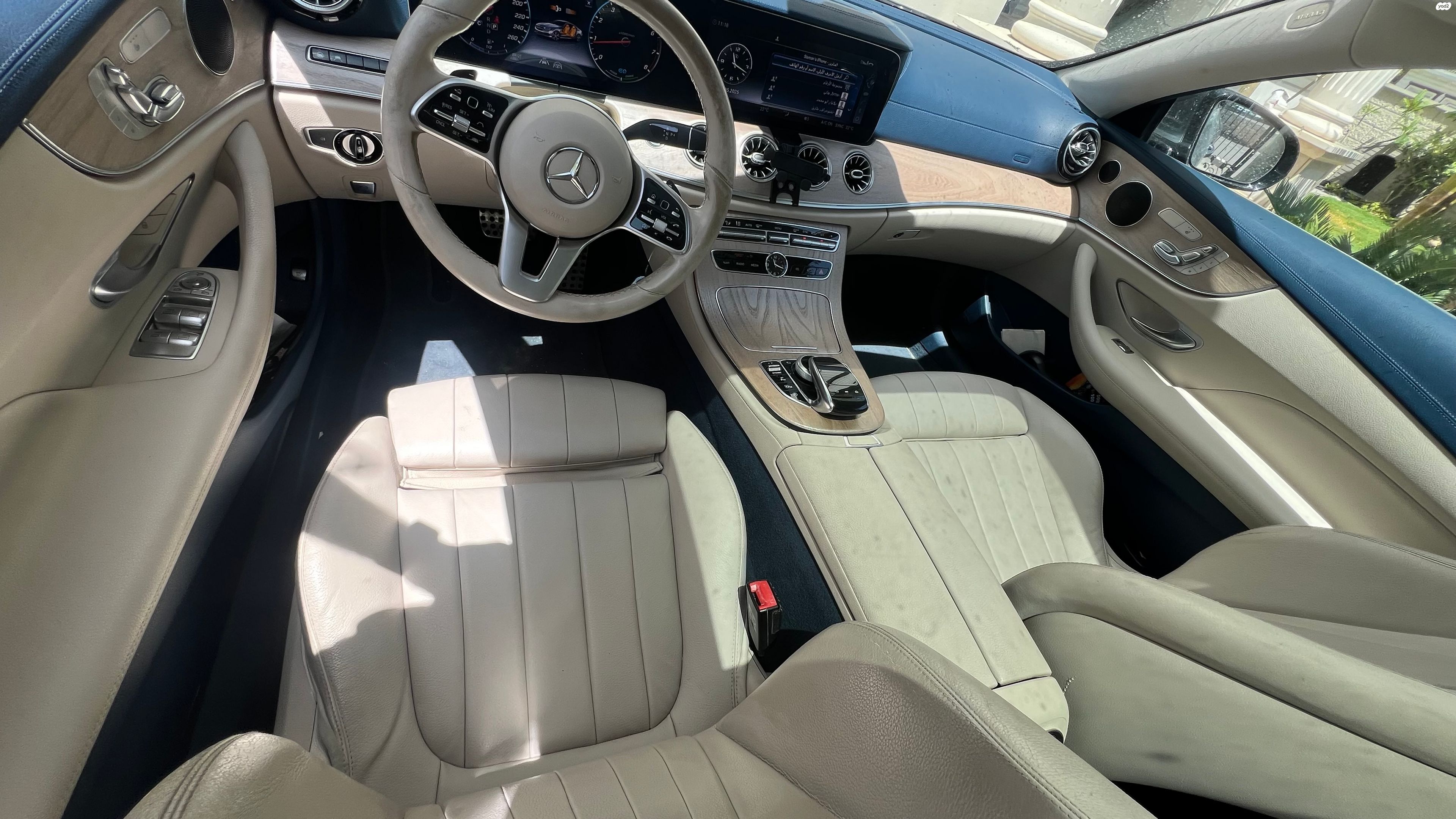 מודעת רכב מרצדס-בנץ E-class