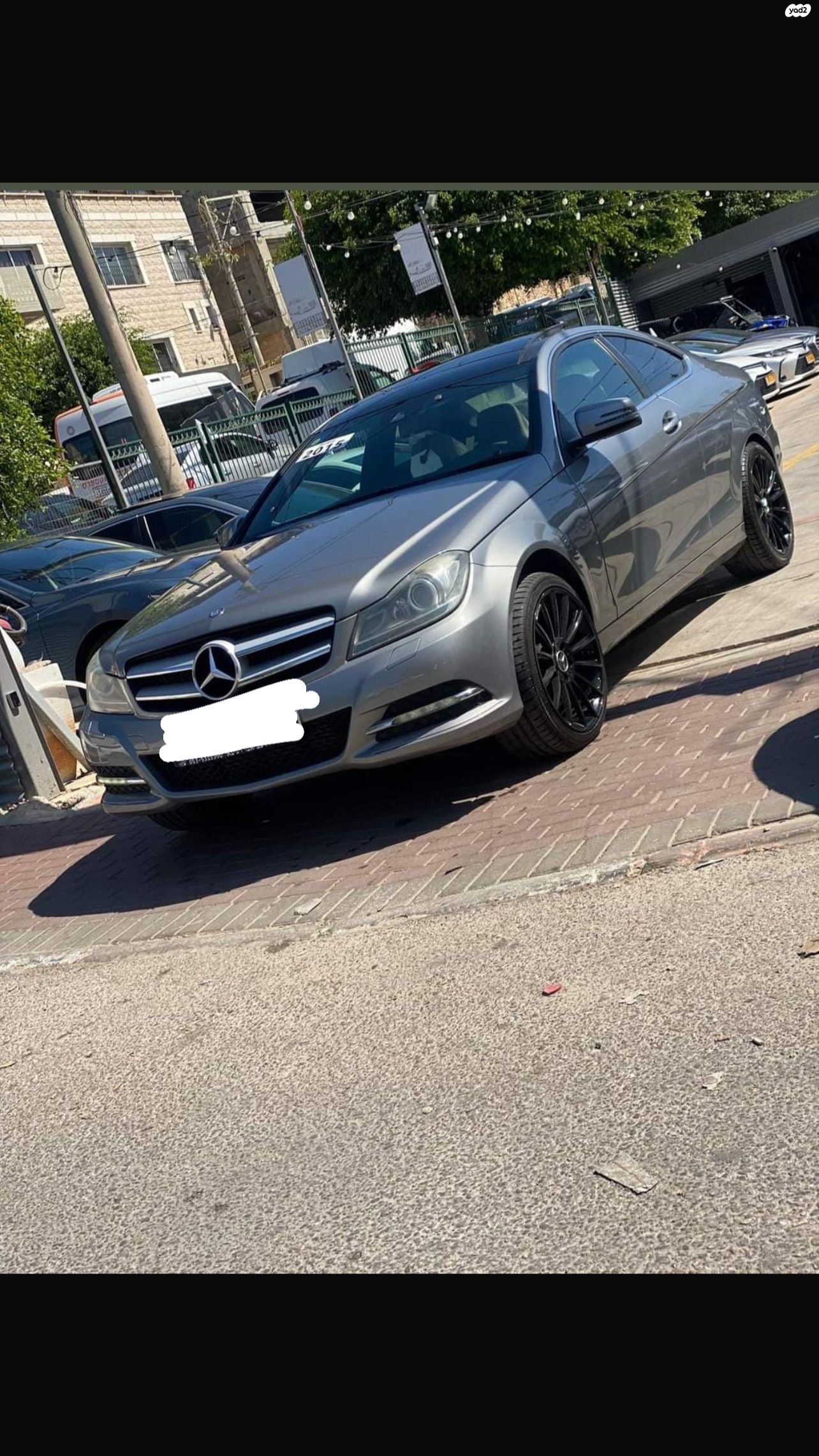 מודעת רכב מרצדס-בנץ C-class