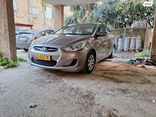 מודעת רכב יונדאי אקסנט i25