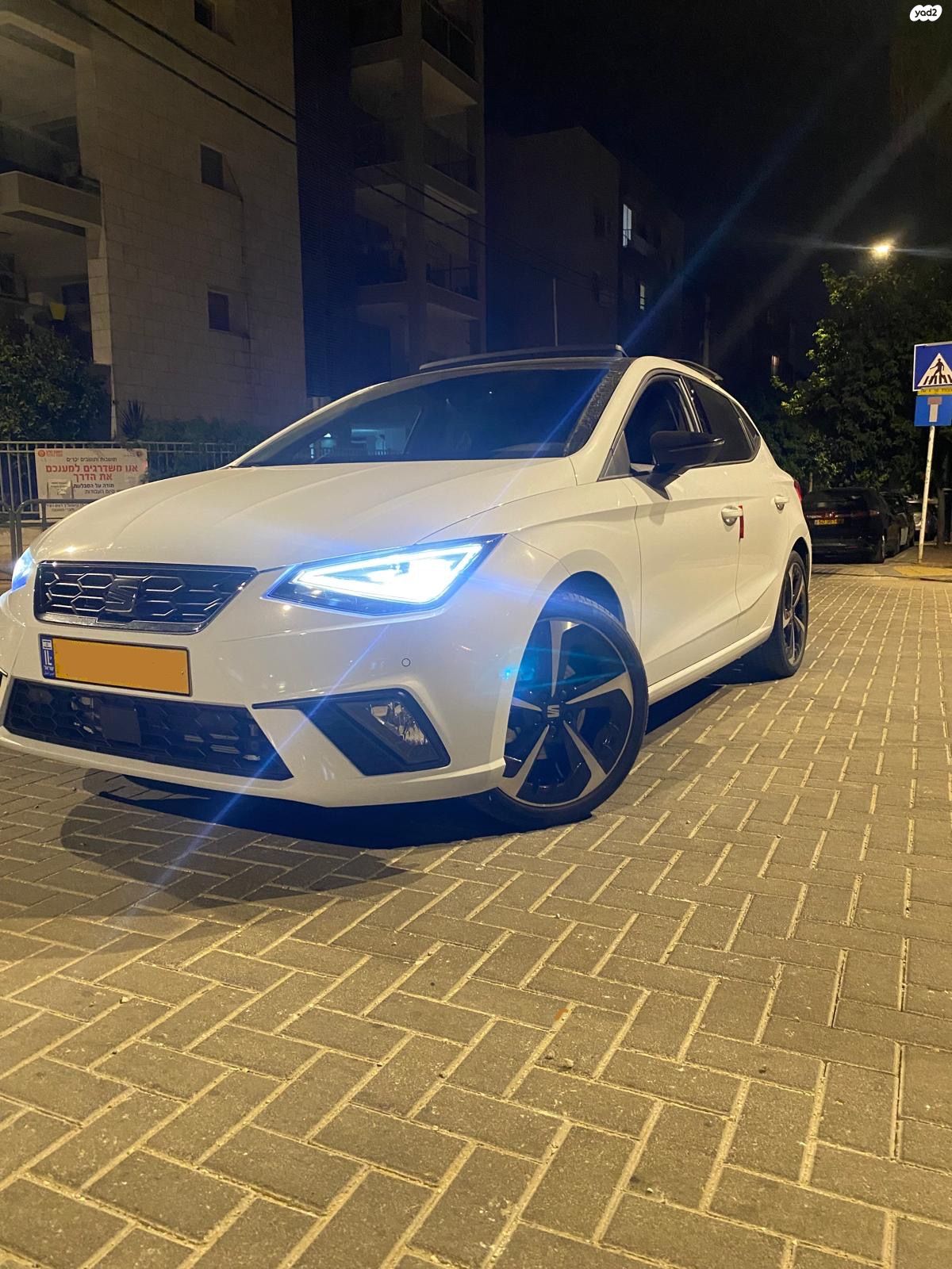 מודעת רכב סיאט איביזה